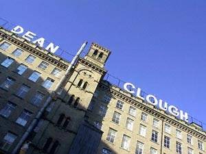 Dean Clough Mill, Halifax